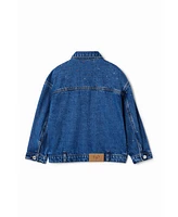 Desigual Girls Girls's Trucker denim jacket