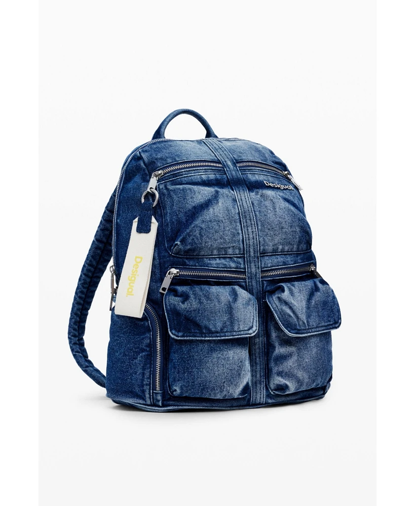 Desigual Women's Denim L backpack