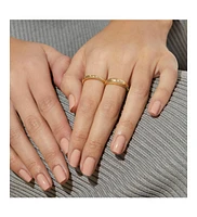 Ana Luisa Celestial Band Ring - Capella