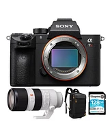 Sony Alpha a7R Iv A Full-Frame Mirrorless Camera Body with Accessory Bundle