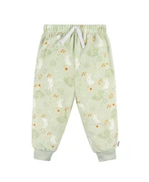 Gerber Toddler Girls Fleece Blanket Sleepers, 2-pack