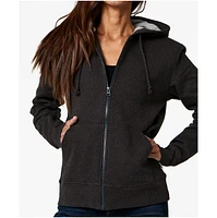 Pact Women's Organic Cotton Cloud Brushed Fleece Zip Hoodie