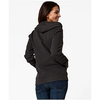 Pact Women's Organic Cotton Cloud Brushed Fleece Zip Hoodie
