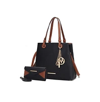 Mkf Collection Kearny Tote Bag with Wallet by Mia K