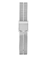 Guess Women's Analog Silver Tone Stainless Steel and Mesh Watch, 28mm