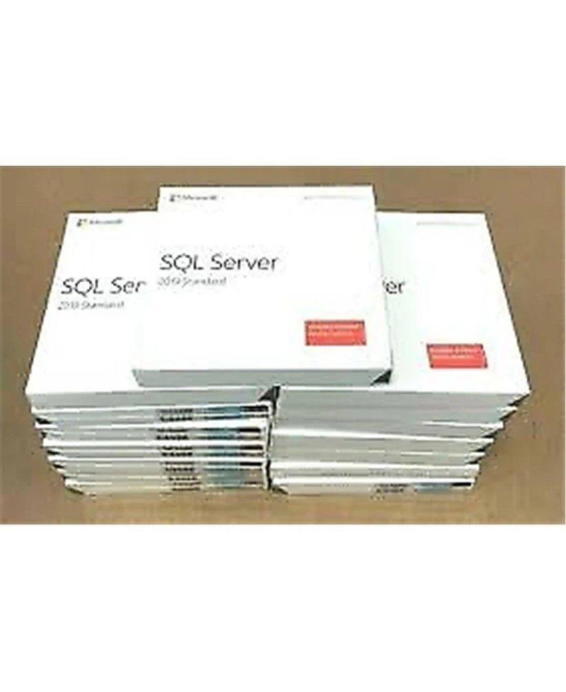 Microsoft 228-11548 2019 English 10 Client Sql Server Standard