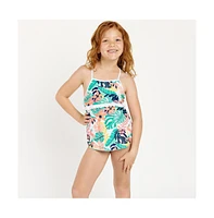 Calypsa Little Girls Emma One-Piece Swimsuit Toddler/Child