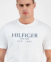 Tommy Hilfiger Men's Short Sleeve Crewneck Logo T-Shirt