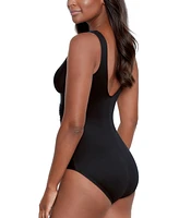 Miraclesuit Women's Rock Solid Cherie Tummy Control One-Piece Swimsuit