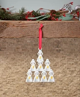 Nambe 12 Days of Christmas Ornaments Set