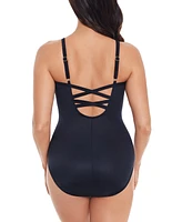 Miraclesuit Women's Rock Solid Captivate Underwire One-Piece Swimsuit