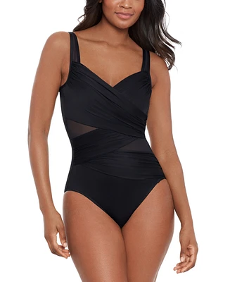 Miraclesuit Women's Network Madero Underwire Dd One-Piece Swimsuit