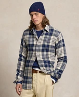 Polo Ralph Lauren Men's Classic-Fit Plaid Brushed Flannel Shirt