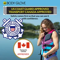 Body Glove Phantom Women's Life Jacket Uscg Approved