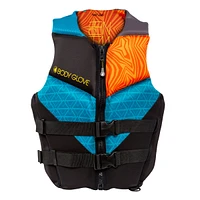 Body Glove Phantom Men's Life Vest, Lightweight Neoprene Jacket for Boating Fishing Kayaking Rafting Paddling