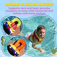 Body Glove Paddle Pals Splash Child Swim Vest, Toddler Floatie - Pfd Life Jacket for Kids