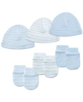 Little Me Baby Hats & Mittens, 6 Piece Set