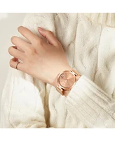 SEL002 Swan & Edgar Ladies Pastel Diamond Rose