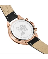 Swan and Edgar SE2002 Swan & Edgar Hand Assembled Speed Tracker Mechanical Quartz Rose White