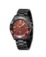 Swan and Edgar SE01052 Swan & Edgar Hand Assembled Sports Prism Automatic Black