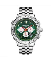 Swan and Edgar SE01101 Swan & Edgar Hand Assembled Opulent Racing Automatic Steel