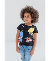 Miraculous Rena Rouge Cat Noir Ladybug Girls 3 Pack T-Shirts Little Kid to Big