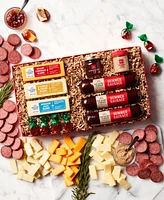 Hickory Farms Holiday Charcuterie Favorites Gift Box, 12 Piece