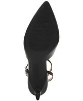 Dv Dolce Vita Women's Ralston Ankle-Strap Pointed-Toe Pumps