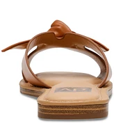 Dv Dolce Vita Women's Jada Bow Slip-On Flat Sandals