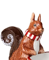 Villeroy & Boch Toy's Fantasy Squirrel Nut Bowl