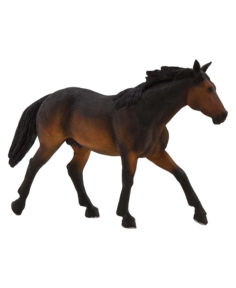 Mojo Quarter Horse Sooty Bay Animal Figure 387151