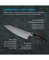 Messermeister Kawashima Chef's Knife, 8"