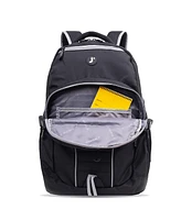 J World Atom Laptop School Backpack