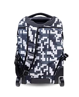 J World Lunar Laptop 19.5" Rolling Backpack