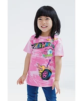 Hot Wheels Girls 2 Pack T-Shirts to