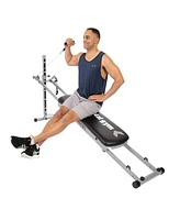 Total Gym Apex G1 Home Fitness Incline Weight Training with 6 Resistance Levels