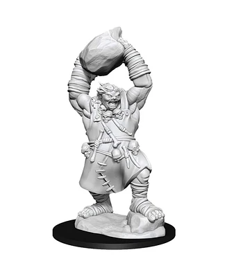 WizKids Pathfinder Battles Deep Cuts Unpainted Ogre Figure Set