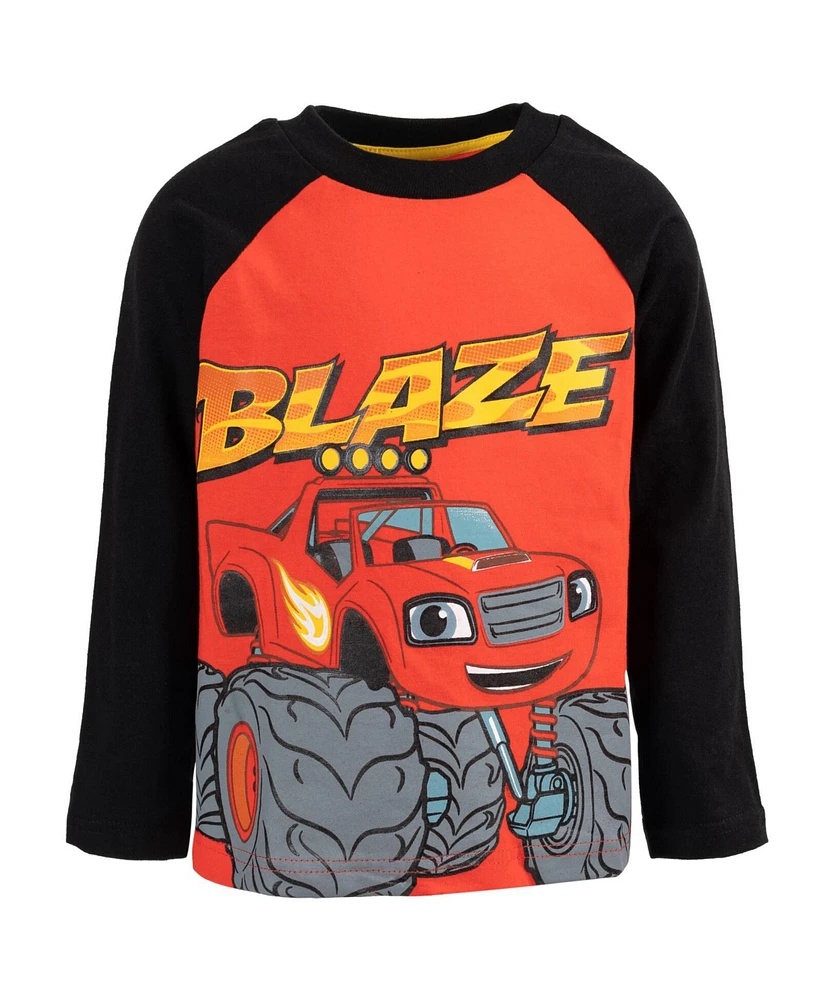 Blaze and the Monster Machines Boys 2 Pack Long Sleeve T-Shirt [SizeDescription1]