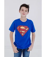 Dc Comics Toddler Boys Justice League Batman Superman Wonder Woman Matching Family T-Shirt to Adult