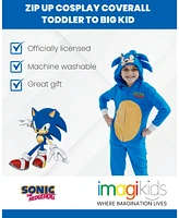 Sega Little Boys Sonic the Hedgehog Costume Coverall