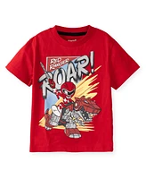 Power Rangers Toddler Boys 3 Pack Graphic T-Shirt