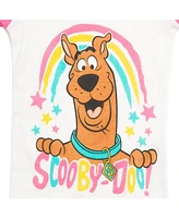 Scooby-Doo Girls Scooby Doo Pullover Pajama Shirt and Shorts Sleep Set to