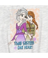 Disney Girls Zombies Frozen Minnie Mouse Descendants Raya and the Last Dragon 2 Pack T-Shirts to