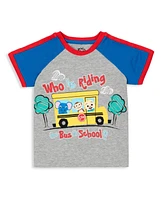 CoComelon Baby Boys Jj 3 Pack T-Shirts to