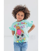 L.o.l. Surprise! Girls Diva Bon Queen Bee Neon Qt Birthday T-Shirt to