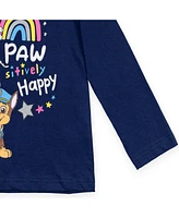 Paw Patrol Girls Everest Rubble Marshall 2 Pack Pullover T-Shirts to