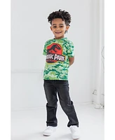 Jurassic Park Toddler Boys 3 Pack T-Shirts to
