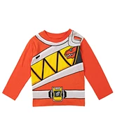 Power Rangers Toddler Boys Blue Ranger Red Zach 3 Pack Cosplay T-Shirts to