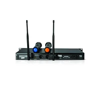 Technical Pro Dual Uhf Wireless Microphone System