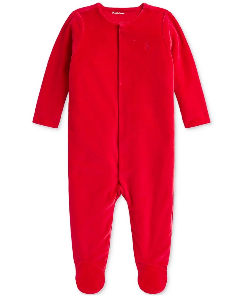 Polo Ralph Lauren Baby Footed Coverall